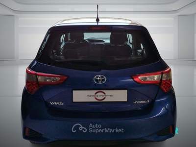 Toyota Yaris 1.5 Hybrid 5 porte Active Blu/Azzurro usata BOLOGNA