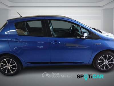 Toyota Yaris 1.5 Hybrid 5 porte Active Blu/Azzurro usata BOLOGNA