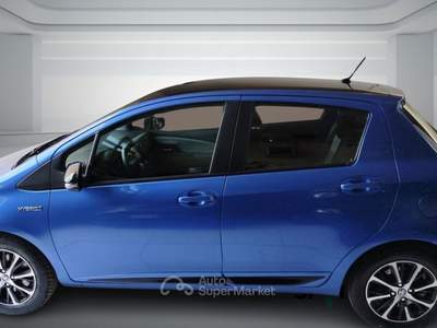 Toyota Yaris 1.5 Hybrid 5 porte Active Blu/Azzurro usata BOLOGNA