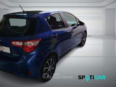 Toyota Yaris 1.5 Hybrid 5 porte Active Blu/Azzurro usata BOLOGNA
