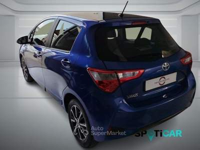 Toyota Yaris 1.5 Hybrid 5 porte Active Blu/Azzurro usata BOLOGNA