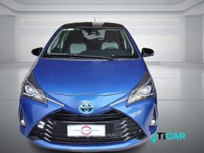 Toyota Yaris 1.5 Hybrid 5 porte Active Blu/Azzurro usata BOLOGNA