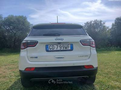 Jeep Compass unico proprietario Bianco usata Massa