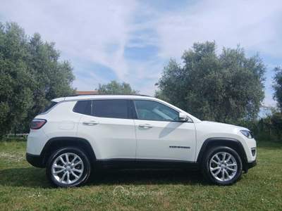 Jeep Compass unico proprietario Bianco usata Massa