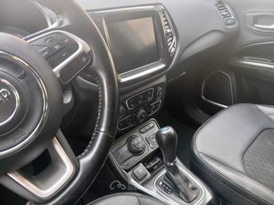 Jeep Compass unico proprietario Bianco usata Massa