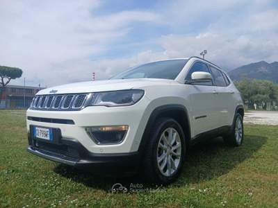 Jeep Compass unico proprietario Bianco usata Massa