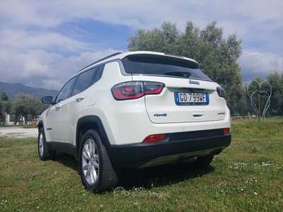 Jeep Compass unico proprietario Bianco usata Massa