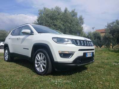 Jeep Compass unico proprietario Bianco usata Massa