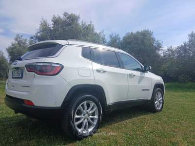 Jeep Compass unico proprietario Bianco usata Massa