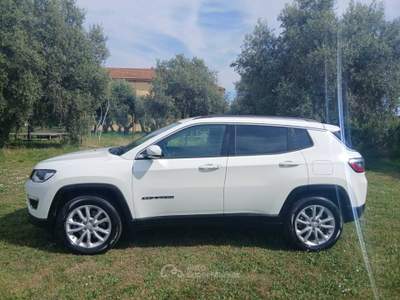 Jeep Compass unico proprietario Bianco usata Massa