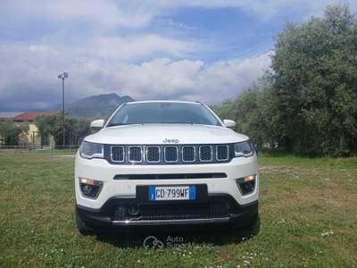 Jeep Compass unico proprietario Bianco usata Massa