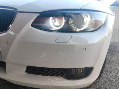 BMW Serie 3 335i Cabrio Manuale ( TAGLIANDI BMW ) Bianco usata Vicenza