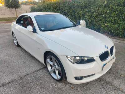 BMW Serie 3 335i Cabrio Manuale ( TAGLIANDI BMW ) Bianco usata Vicenza