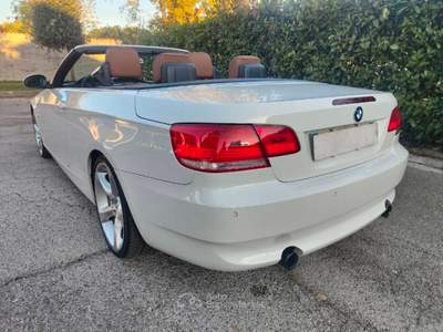 BMW Serie 3 335i Cabrio Manuale ( TAGLIANDI BMW ) Bianco usata Vicenza