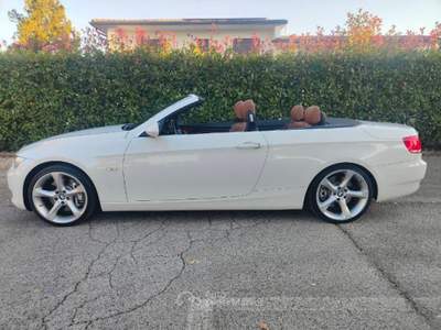 BMW Serie 3 335i Cabrio Manuale ( TAGLIANDI BMW ) Bianco usata Vicenza