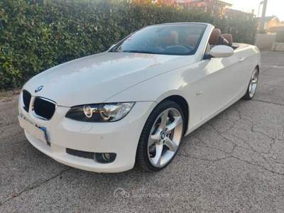 BMW Serie 3 335i Cabrio Manuale ( TAGLIANDI BMW ) Bianco usata Vicenza