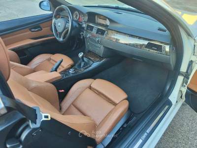 BMW Serie 3 335i Cabrio Manuale ( TAGLIANDI BMW ) Bianco usata Vicenza