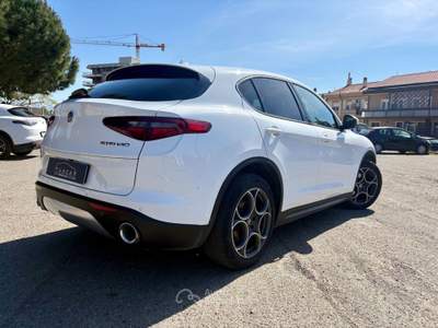 Alfa Romeo Stelvio Alfa Romeo Stelvio 2.2 Executive #10521 Bianco usata Cagliari