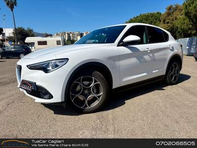 Alfa Romeo Stelvio Alfa Romeo Stelvio 2.2 Executive #10521 Bianco usata Cagliari