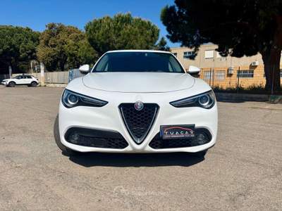 Alfa Romeo Stelvio Alfa Romeo Stelvio 2.2 Executive #10521 Bianco usata Cagliari