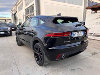 Jaguar E-Pace R Dinamyque Nero usata Anzio