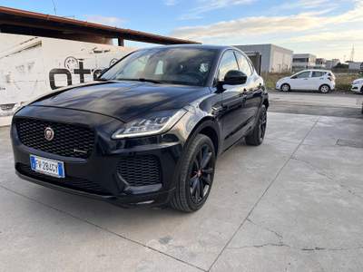 Jaguar E-Pace R Dinamyque Nero usata Anzio