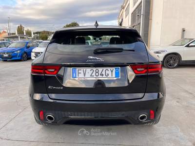Jaguar E-Pace R Dinamyque Nero usata Anzio
