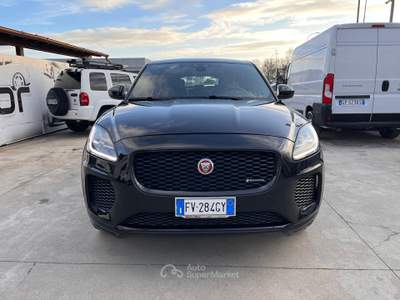 Jaguar E-Pace R Dinamyque Nero usata Anzio