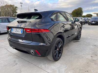 Jaguar E-Pace R Dinamyque Nero usata Anzio