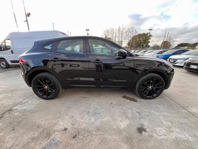 Jaguar E-Pace R Dinamyque Nero usata Anzio