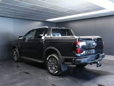 Ford Ranger Ford Ranger (4A Serie) 2.0 EcoBlue 205CV DC Aut. Wildtrak 5posti #10531 Nero usata Moncalieri