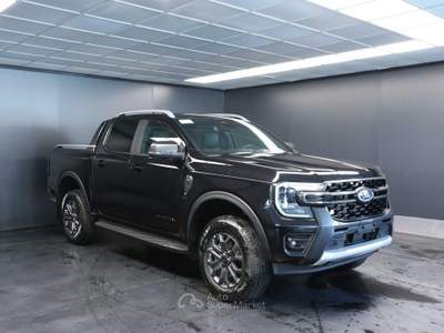 Ford Ranger Ford Ranger (4A Serie) 2.0 EcoBlue 205CV DC Aut. Wildtrak 5posti #10531 Nero usata Moncalieri