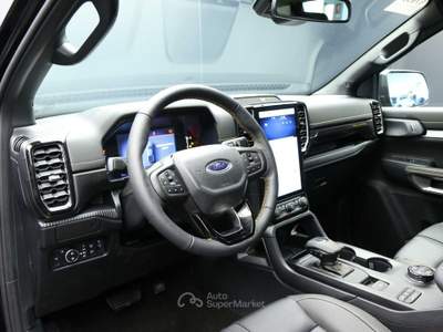 Ford Ranger Ford Ranger (4A Serie) 2.0 EcoBlue 205CV DC Aut. Wildtrak 5posti #10531 Nero usata Moncalieri