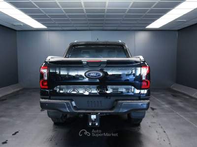 Ford Ranger Ford Ranger (4A Serie) 2.0 EcoBlue 205CV DC Aut. Wildtrak 5posti #10531 Nero usata Moncalieri