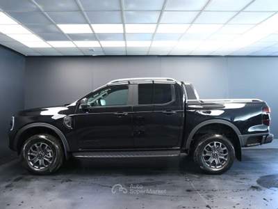 Ford Ranger Ford Ranger (4A Serie) 2.0 EcoBlue 205CV DC Aut. Wildtrak 5posti #10531 Nero usata Moncalieri