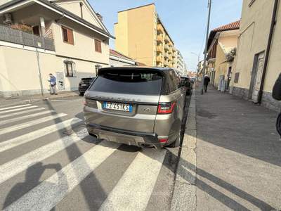 Land Rover Range Rover Sport Sempre tenuta in box privato usata Torino