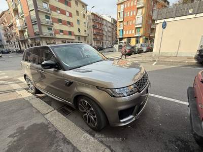 Land Rover Range Rover Sport Sempre tenuta in box privato usata Torino