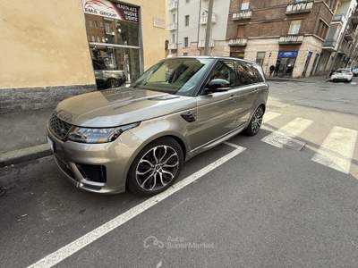 Land Rover Range Rover Sport Sempre tenuta in box privato usata Torino