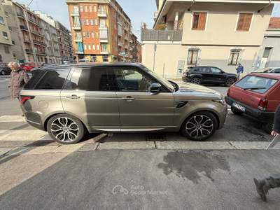 Land Rover Range Rover Sport Sempre tenuta in box privato usata Torino