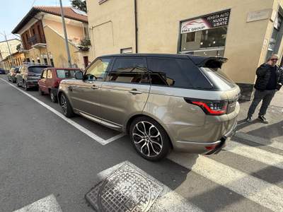 Land Rover Range Rover Sport Sempre tenuta in box privato usata Torino