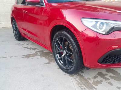 Alfa Romeo Stelvio First Edition Rosso usata Notaresco