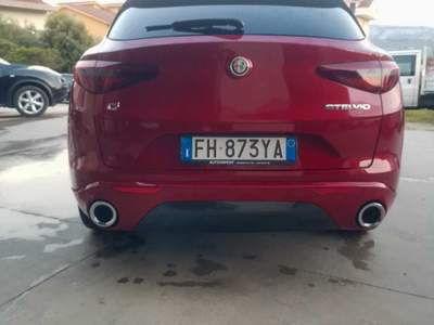 Alfa Romeo Stelvio First Edition Rosso usata Notaresco