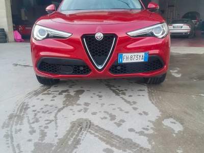 Alfa Romeo Stelvio First Edition Rosso usata Notaresco