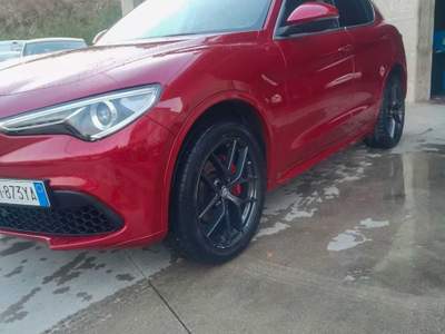 Alfa Romeo Stelvio First Edition Rosso usata Notaresco