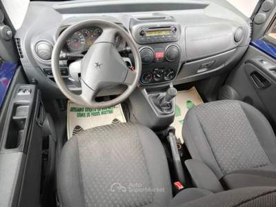 Peugeot Bipper G.P.L. (DISTRIBUZIONE FATTA ) Blu/Azzurro usata Vicenza