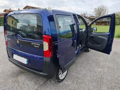 Peugeot Bipper G.P.L. (DISTRIBUZIONE FATTA ) Blu/Azzurro usata Vicenza