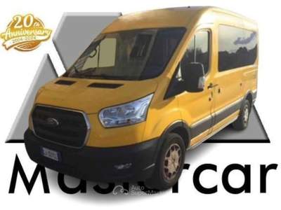 Ford Transit 330 L2H2 Trend 2.0 Eco 130 Cv - 9 posti - GJ327CL Giallo usata Basiliano