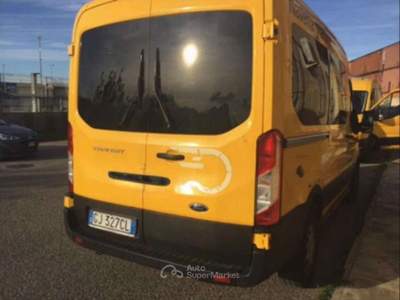 Ford Transit 330 L2H2 Trend 2.0 Eco 130 Cv - 9 posti - GJ327CL Giallo usata Basiliano