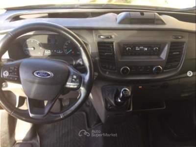 Ford Transit 330 L2H2 Trend 2.0 Eco 130 Cv - 9 posti - GJ327CL Giallo usata Basiliano