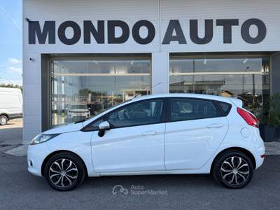 Ford Fiesta 5 porte Titanium  NEOPATENTATI Bianco usata Rovigo